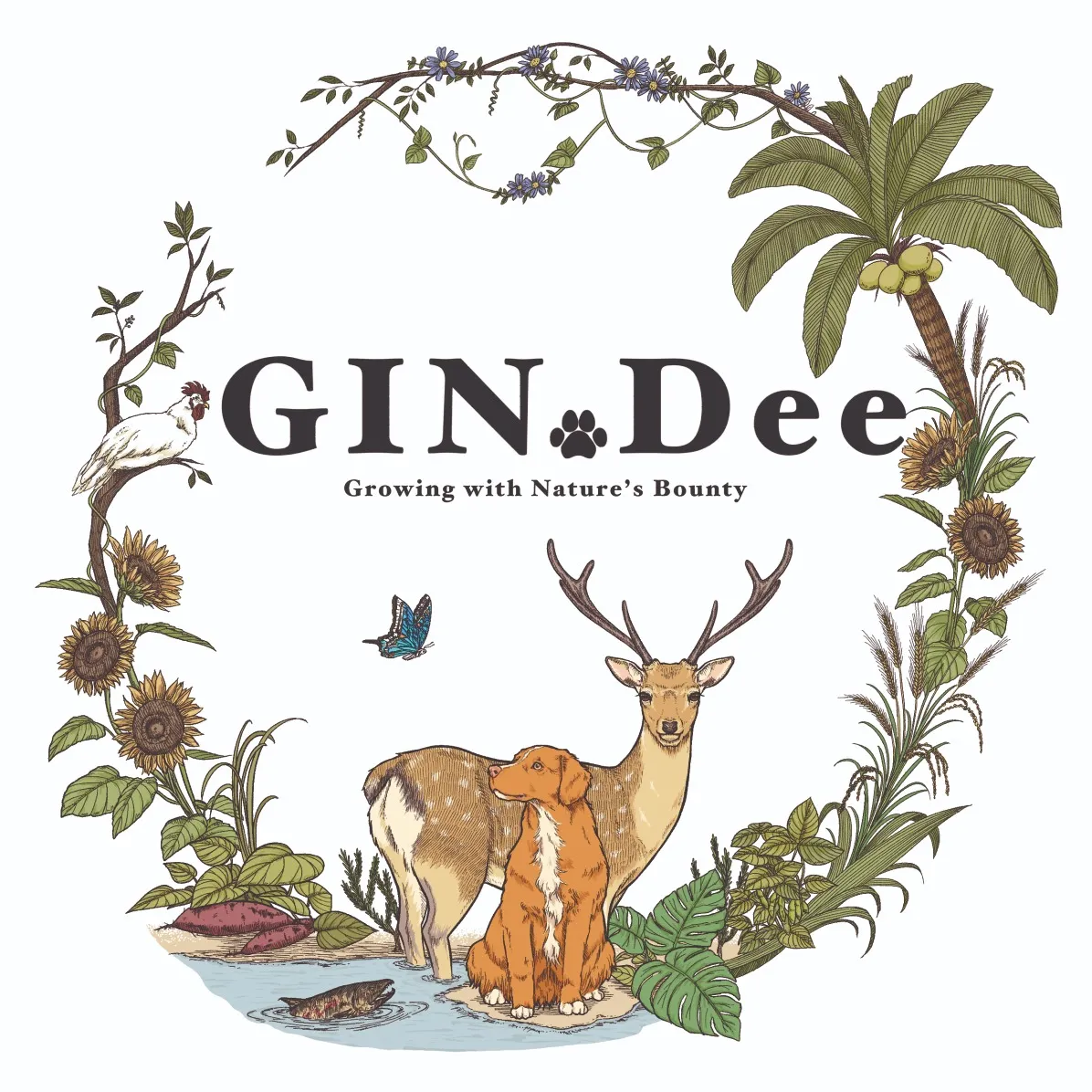 国産鹿のトライプを使用